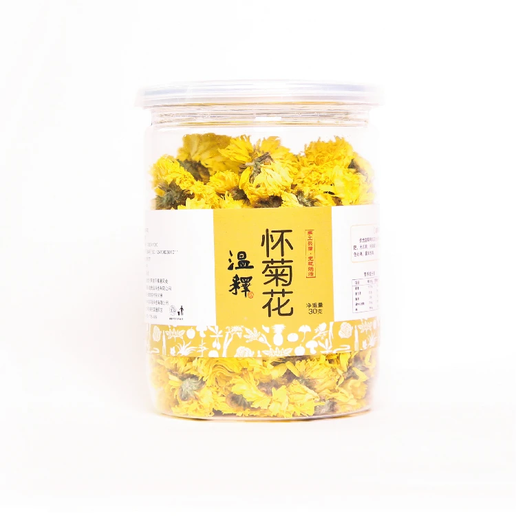温释有机怀菊花茶20g装