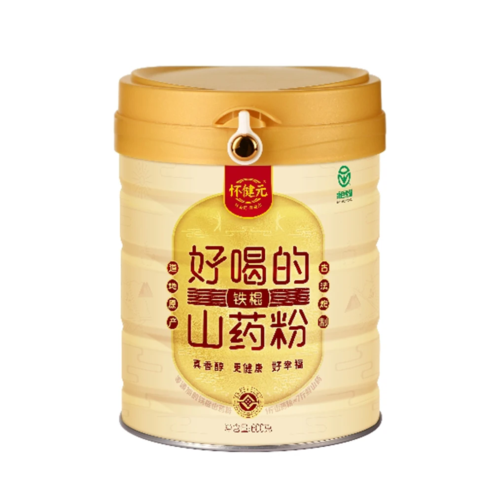 好喝的铁棍山药粉，600g罐装！