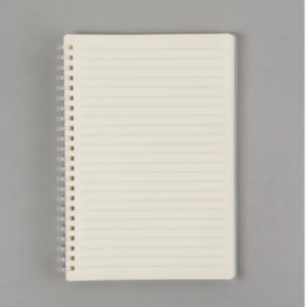 soti time/苏铁时光软线圈本笔记本线圈本记事本PP透明 28本