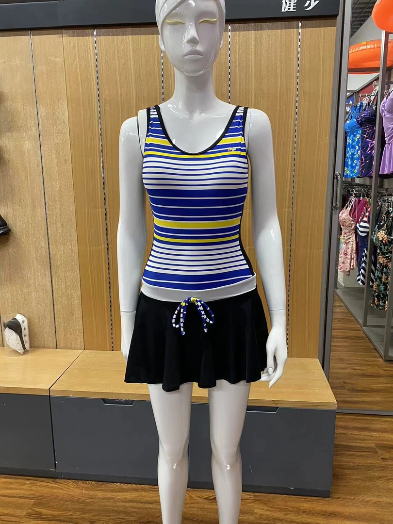 针织时尚百搭女士瑜伽泳衣