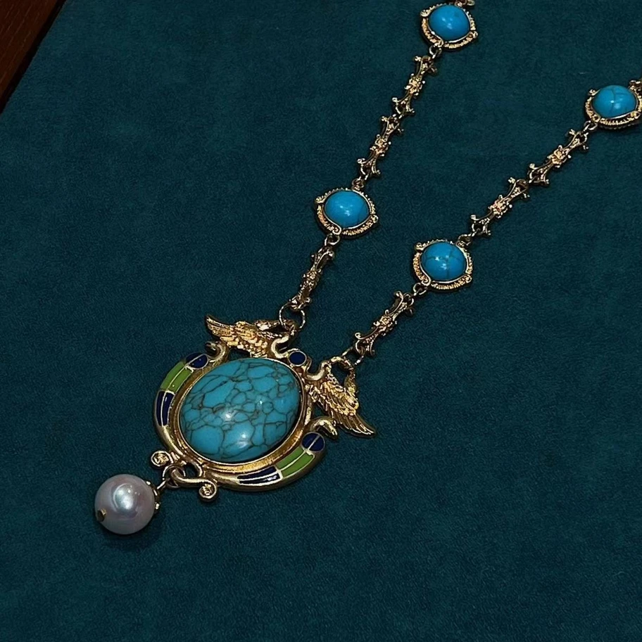 项链 vintage 中世纪回流项链 YS-XL-213