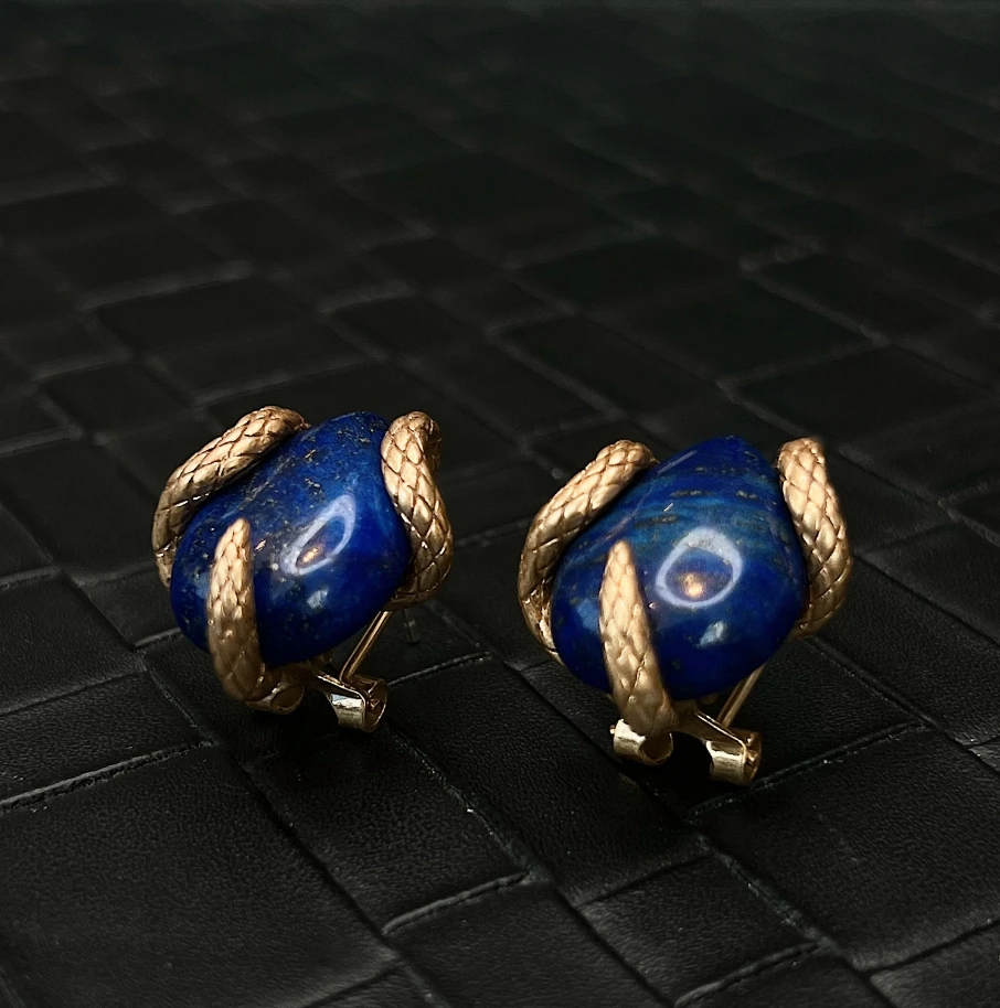 耳饰 vintage 中世纪回流耳饰YS-EH-227