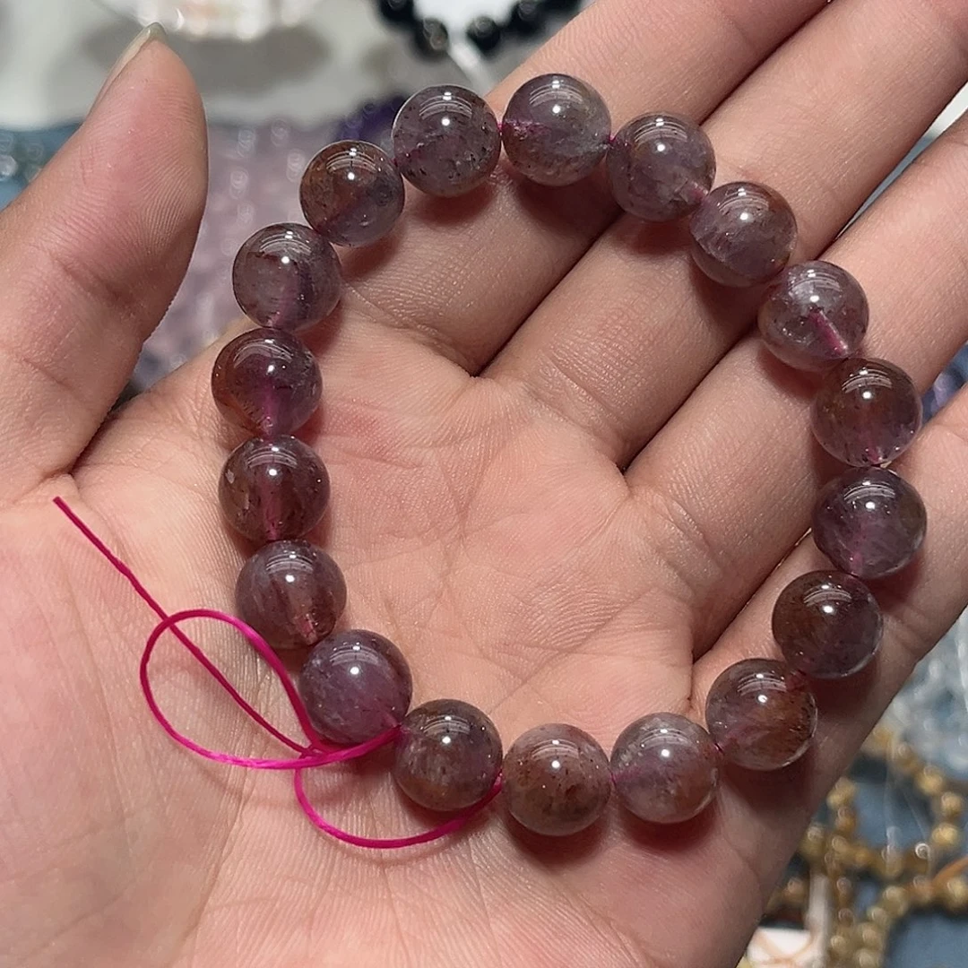 水晶手链未镶嵌极光23 10.9