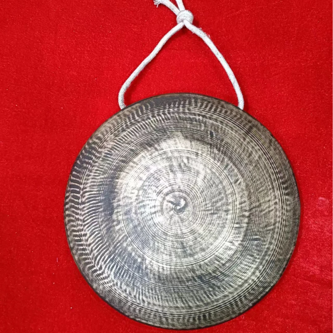 手工青铜手锣22公分 京小锣 川剧锣