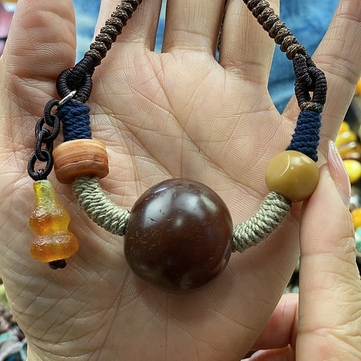 玛瑙/玉髓项链未镶嵌项链