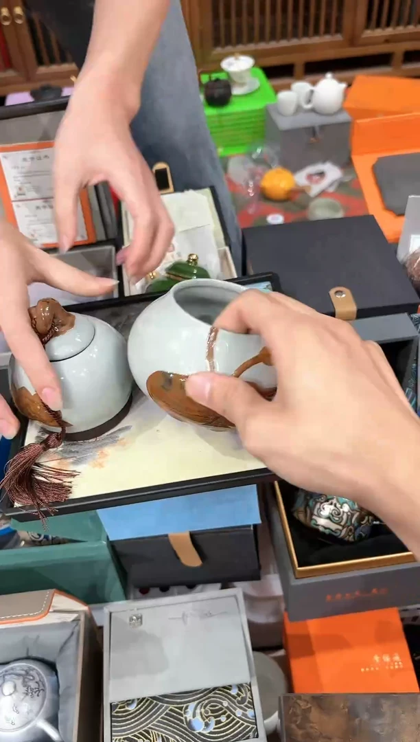 【闪购商品】密胺罐葫芦
