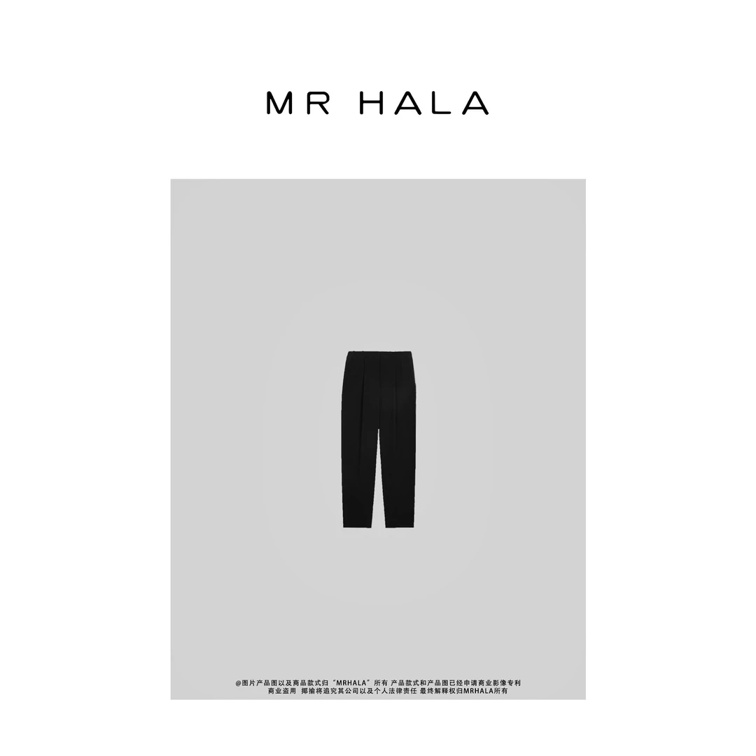 MRHALA 绫鹰解构质感时装西裤女 GK80616