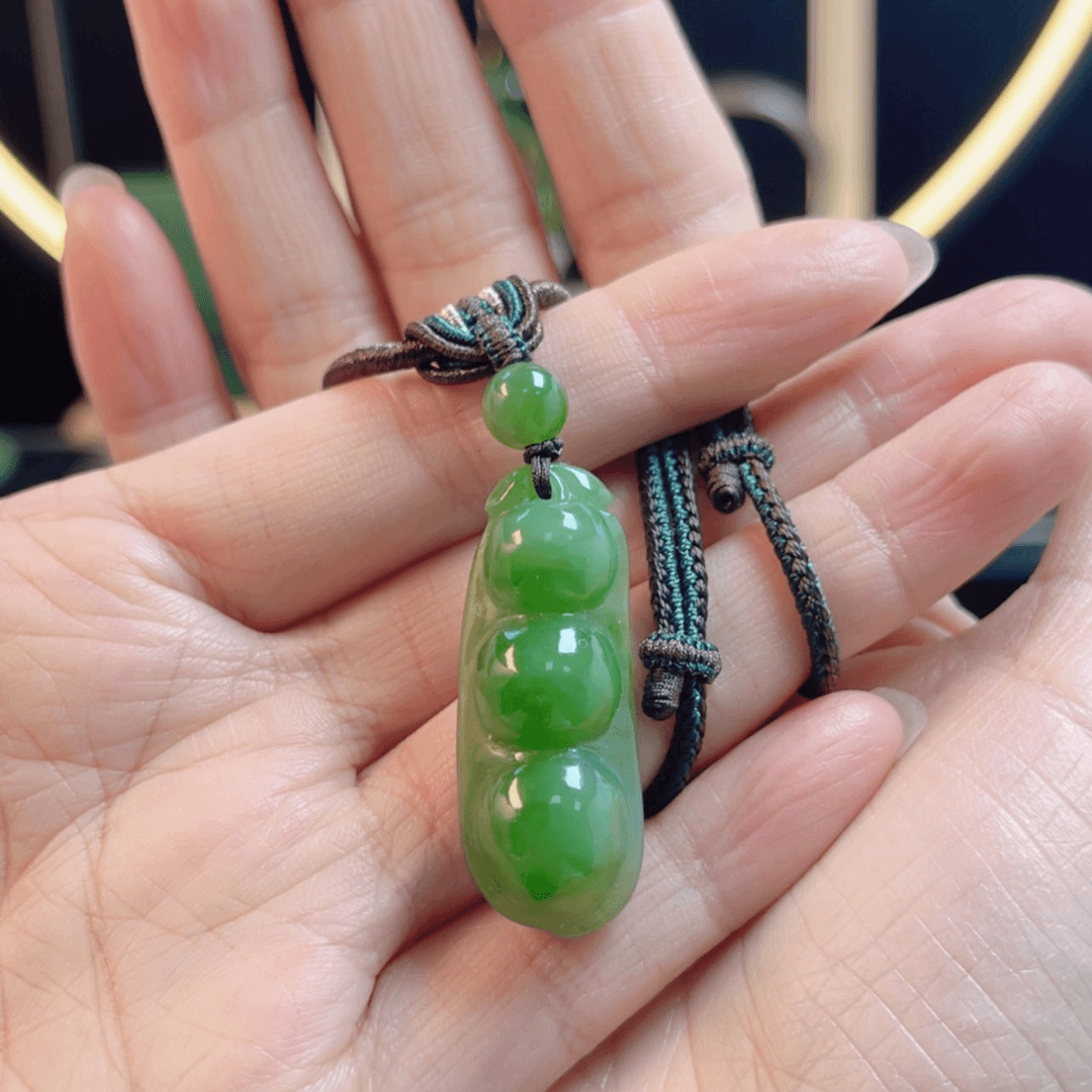 【闪购商品】和田玉（碧玉）吊坠(不含链)未镶嵌