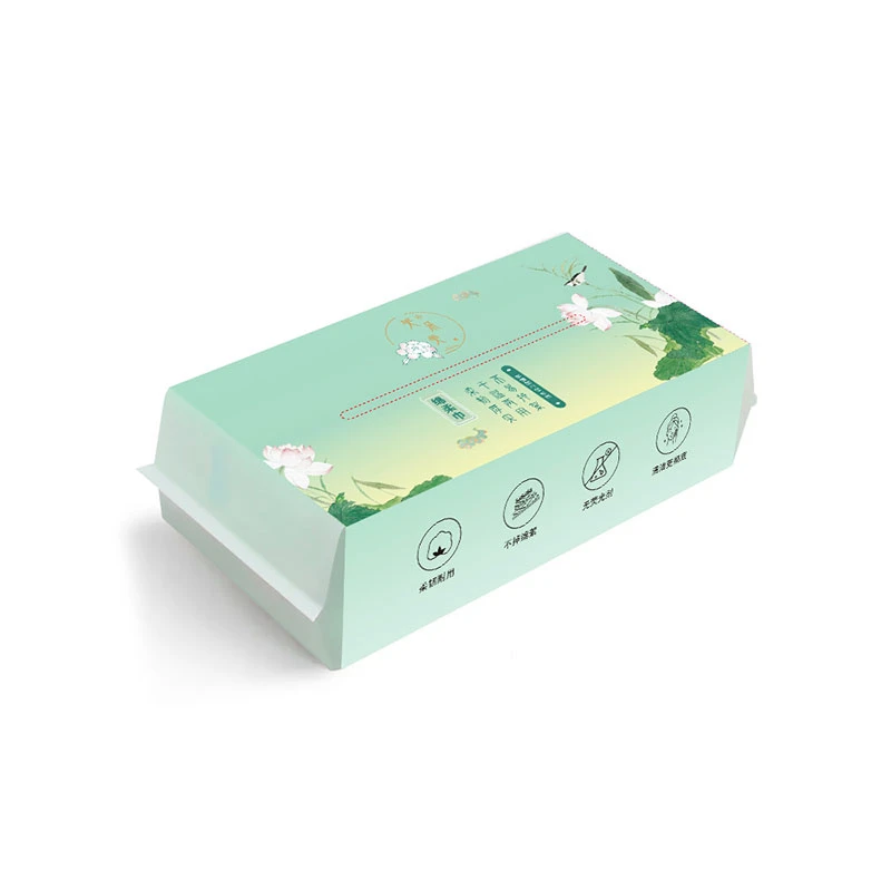 一次性珍珠纹抽取式洁面洗脸巾母婴洁面巾卸妆擦脸巾荷花福利款
