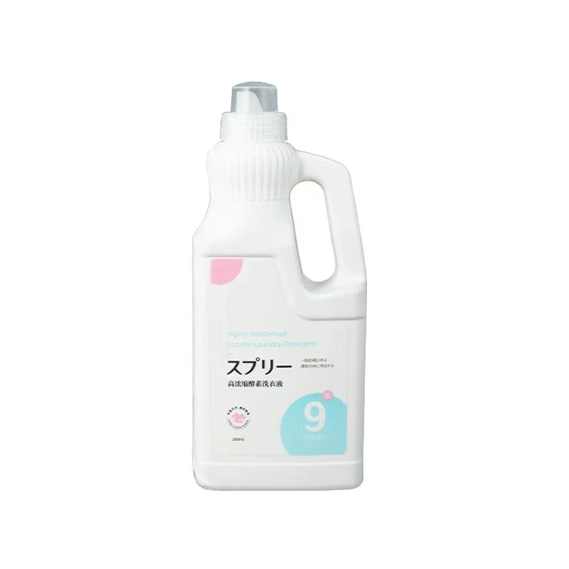 高浓缩去污深层洁净洗衣液柔顺护色家用1000ml-2