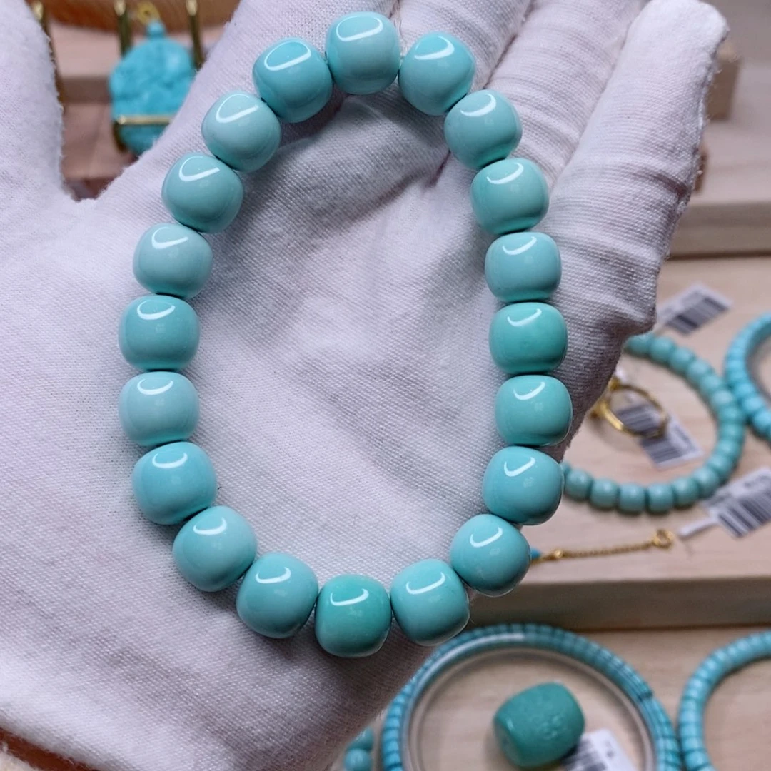 绿松石手串未镶嵌