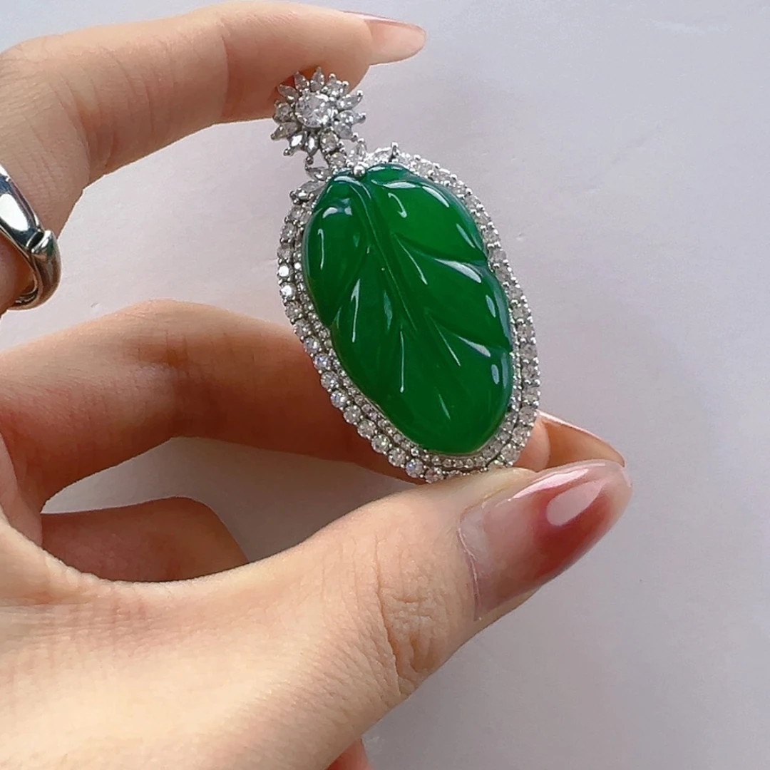 【闪购商品】玛瑙/玉髓吊坠(不含链)银S925镶嵌小****巴