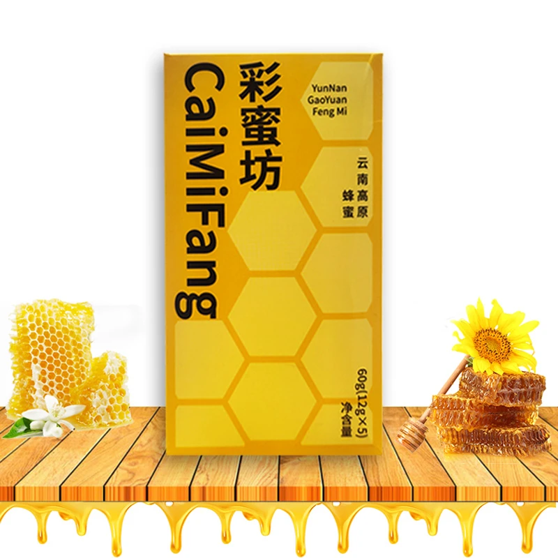 彩蜜坊牌 勺子蜜 正宗天然健康自有蜂场新鲜纯正品牌成熟农家酿造