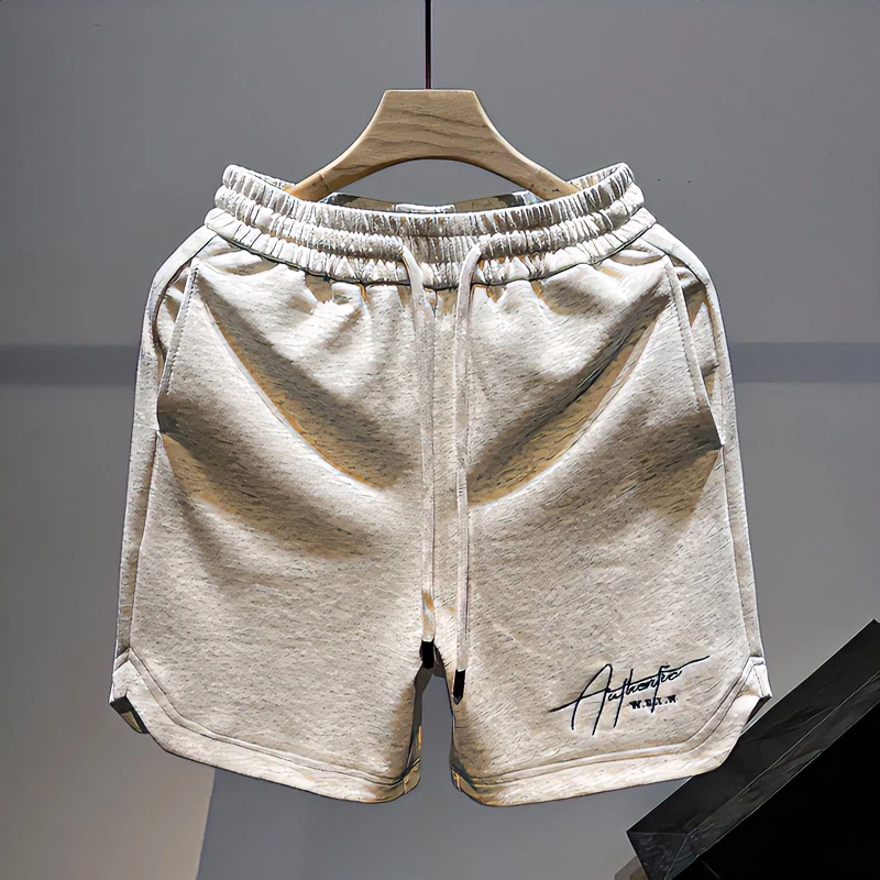 300g重磅美式短裤男夏季潮牌篮球运动中裤跑步宽松潮流休闲五分裤