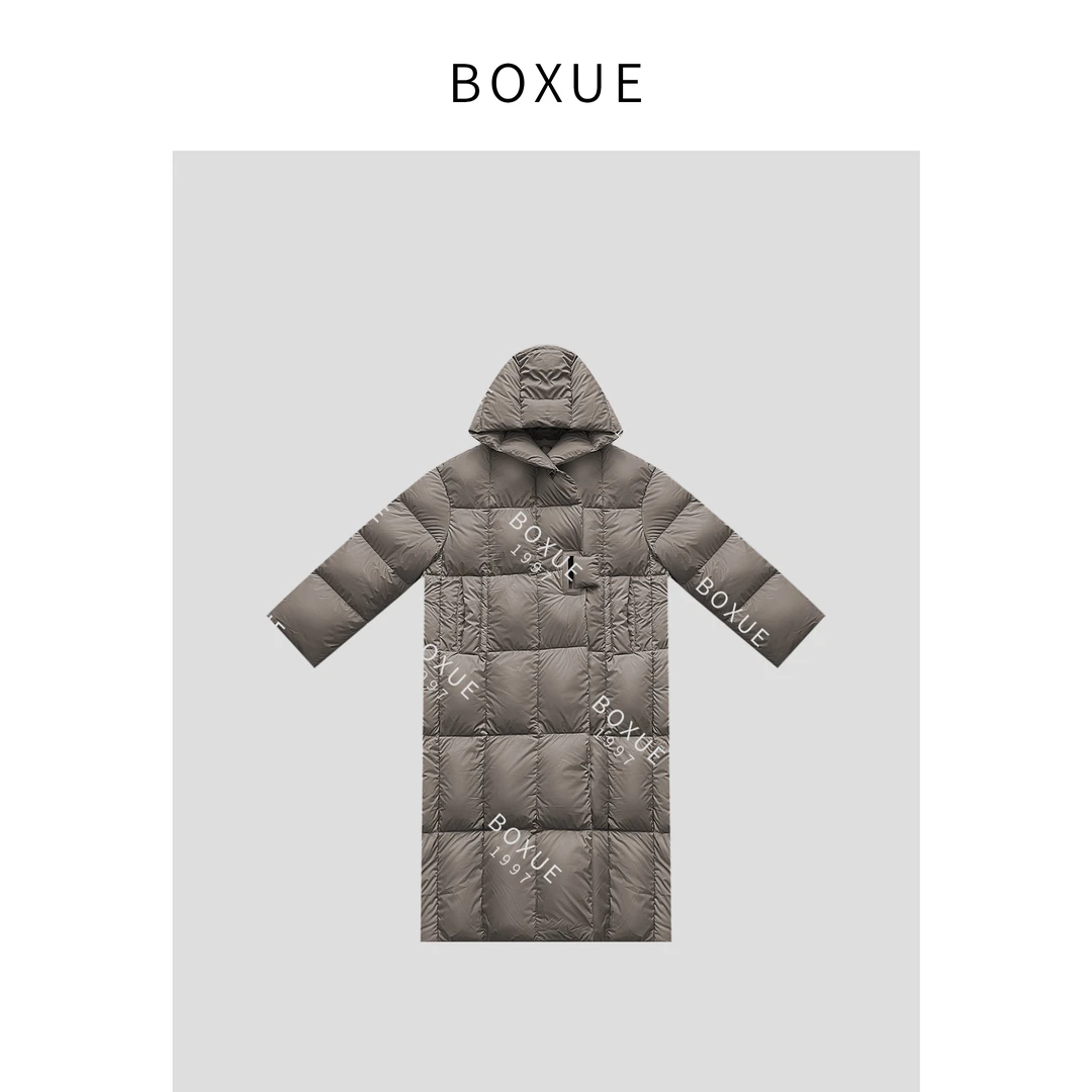 BOXUE "首尔之约“ 冬季热力感百搭羽绒服 外套#231114W33