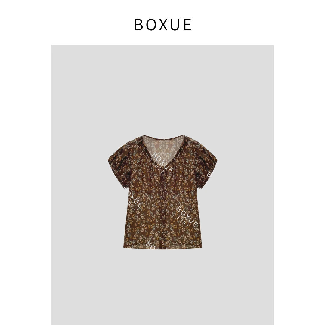 BOXUE “小栀兰” 2024新款 T恤#240510T290