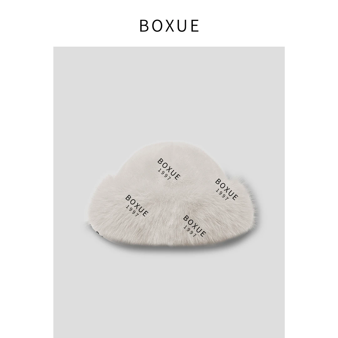 BOXUE 时尚百搭女士 毛毛帽#231217S112