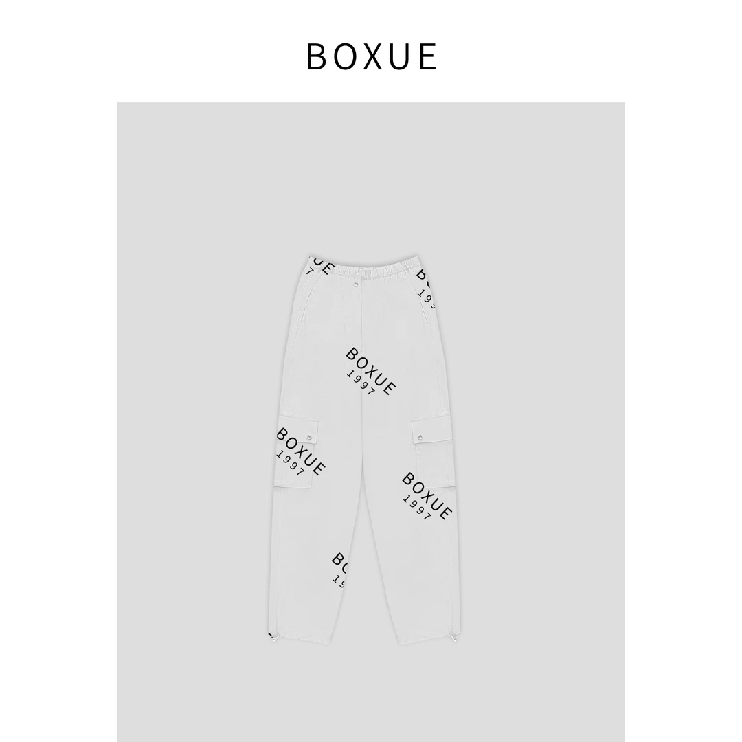 BOXUE“机能工装裤”2024新款时尚休闲工装裤 裤子 #240409K716