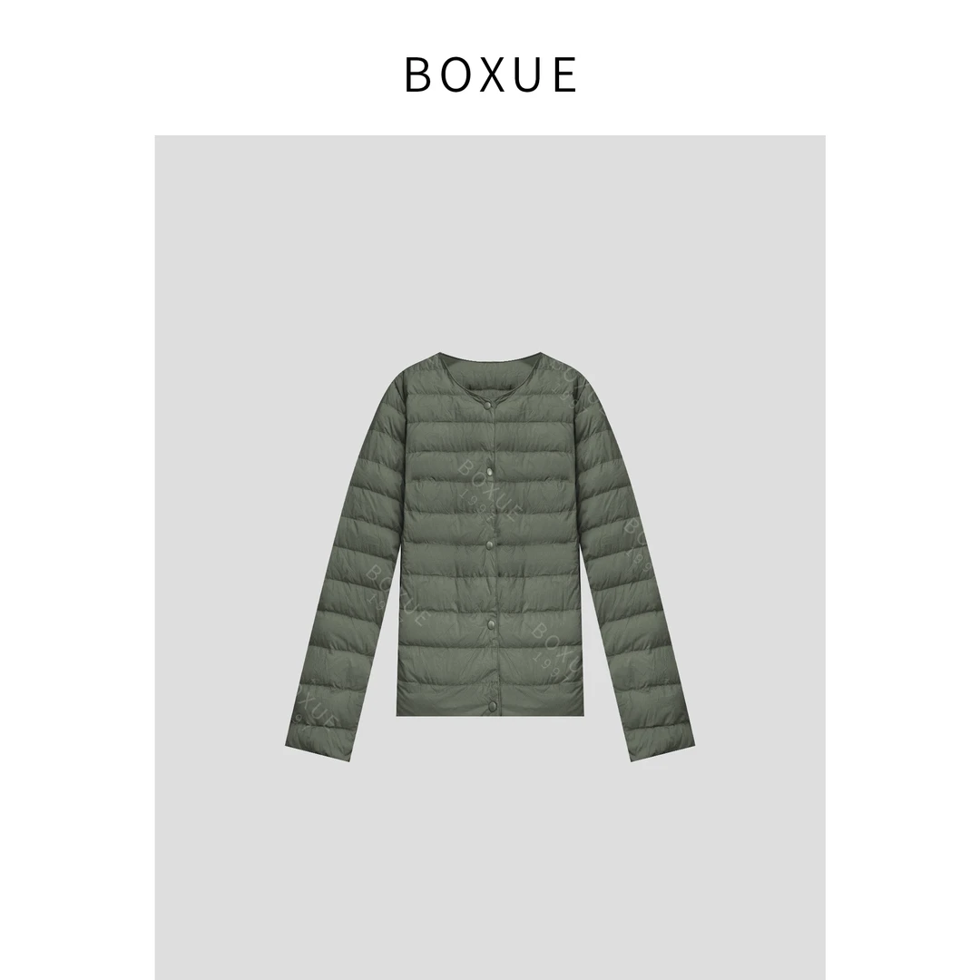 BOXUE  “陨石”2024冬季高级感时尚羽绒服 外套#240920YR325