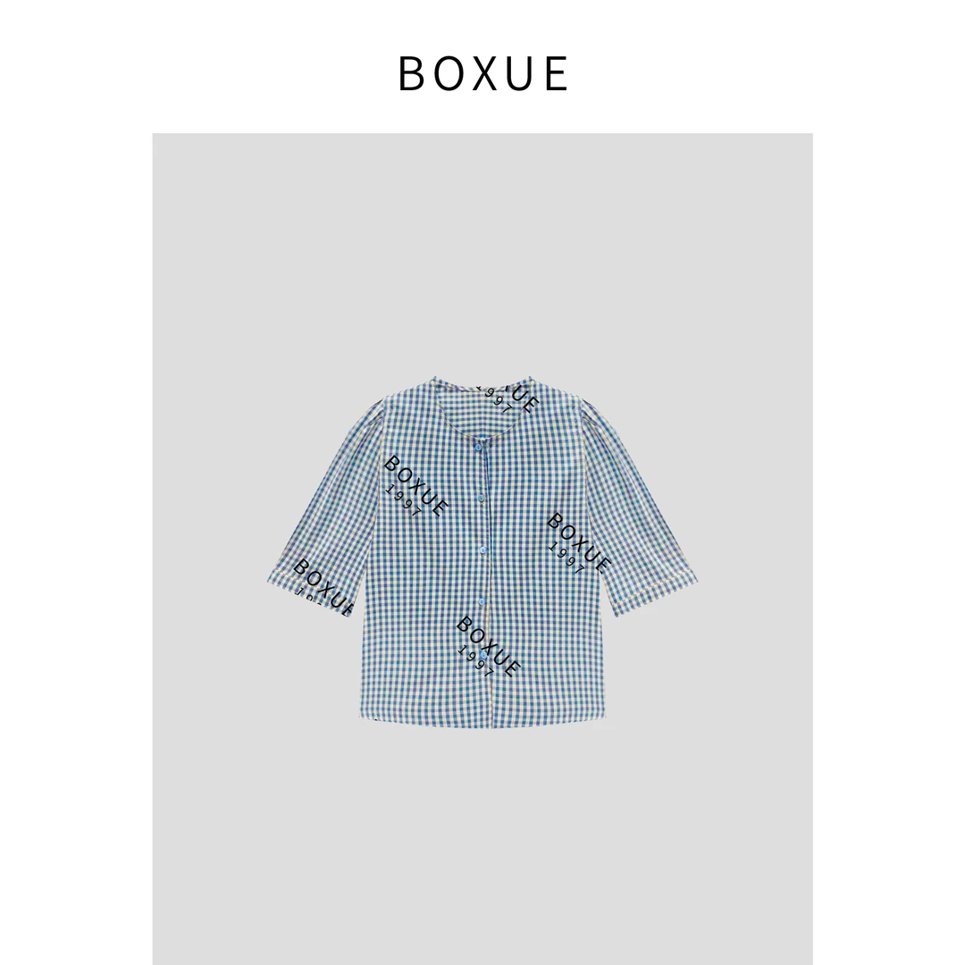 BOXUE ‘’蓝天‘’ 2024新款时尚轻奢  外套#240419W736