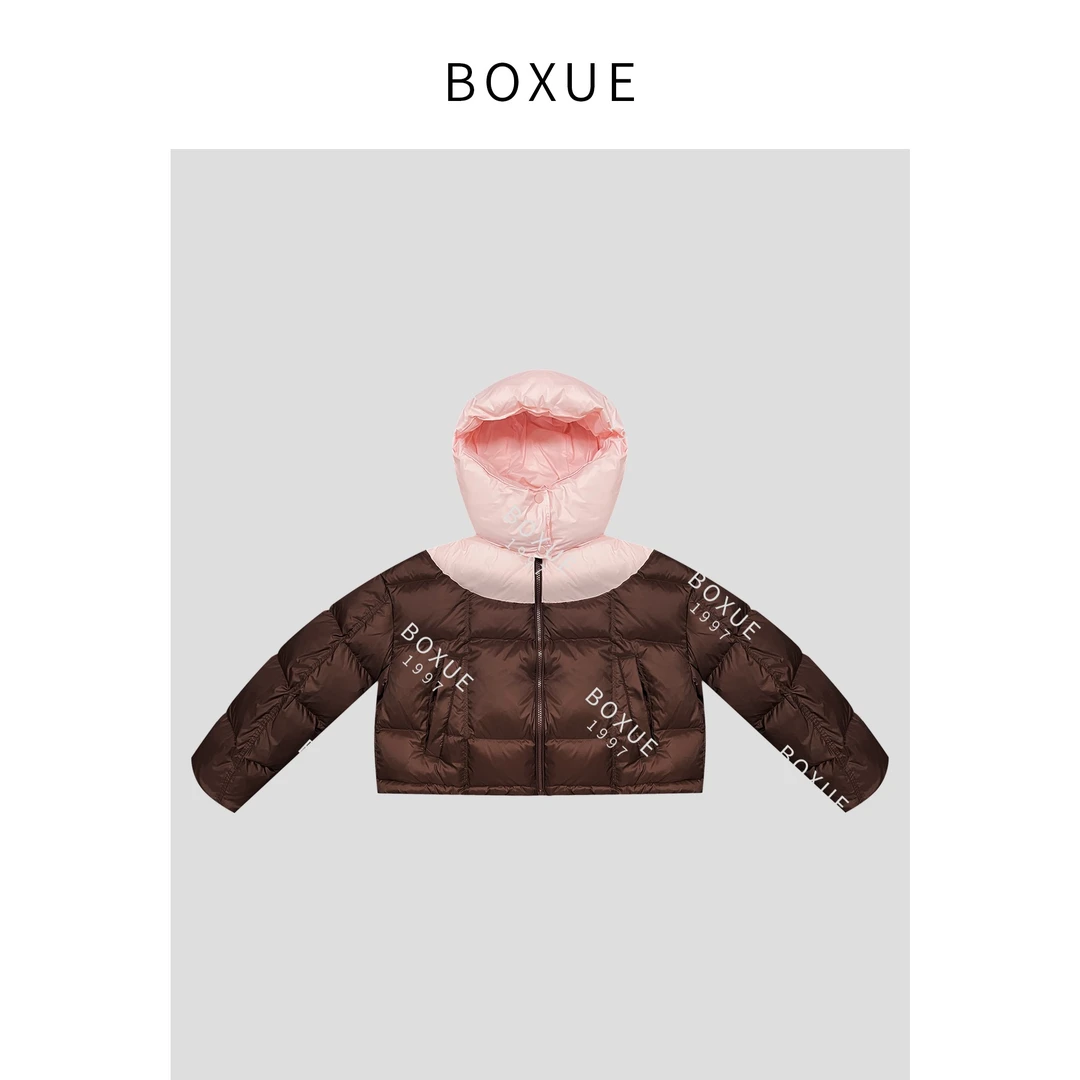 BOXUE "云朵泡芙“ 冬季百搭羽绒服 外套#2301016W05 【新品福利】