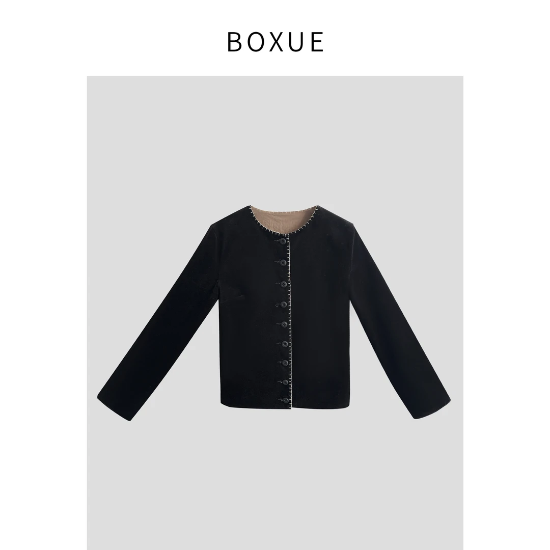 BOXUE 秋季时尚休闲外套清仓241213GP001