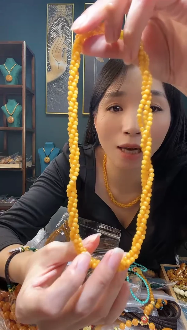 【闪购商品】琥珀裸石未镶嵌m07-