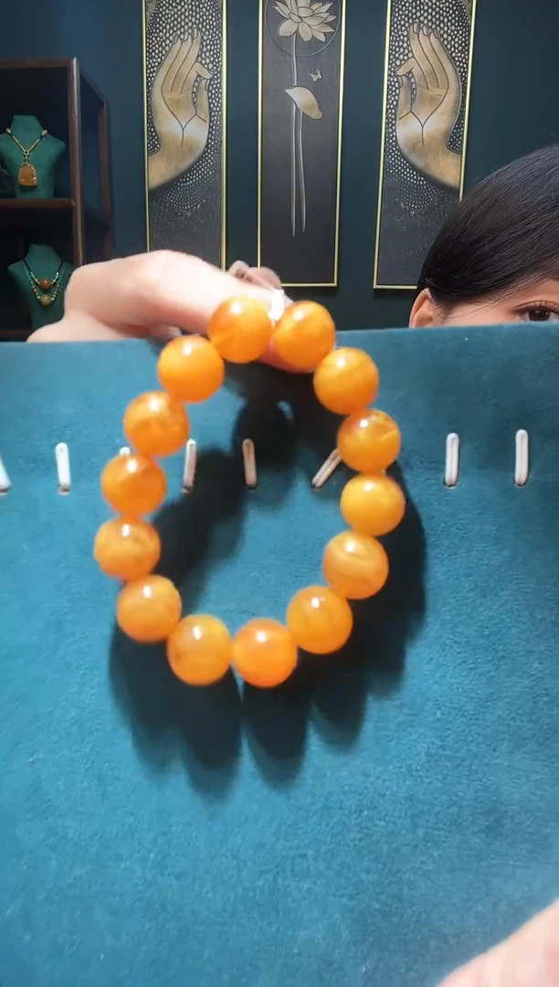 【闪购商品】琥珀裸石未镶嵌G0604天然蜜蜡