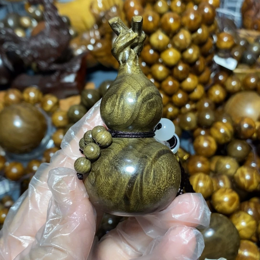 金丝楠不木雕工艺品
