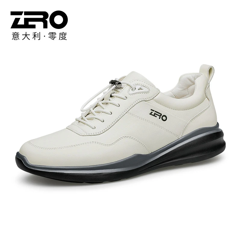 零度Zero男鞋户外休闲运动登山运动鞋厚底增高透气轻便男士休闲鞋