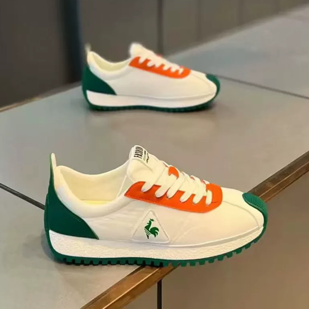 2024春夏季新款男士轻便软底运动休闲阿甘鞋潮牌低帮时尚百搭潮鞋