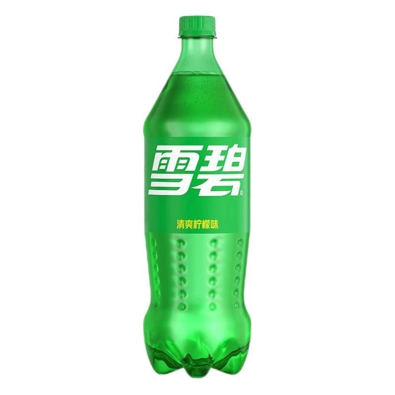 雪碧 清爽柠檬味汽水 2l/瓶