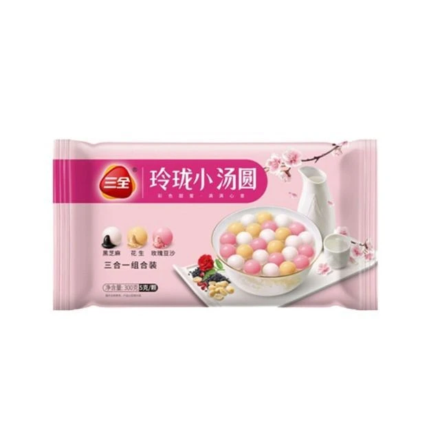 三全 玲珑小汤圆 300g/袋