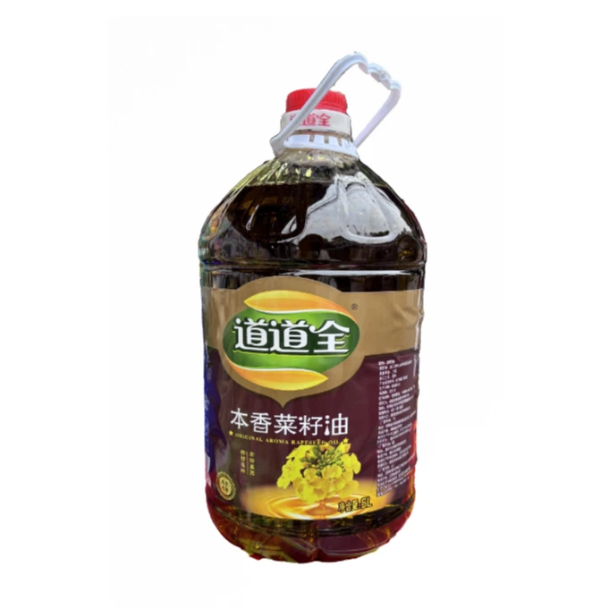 道道全本香菜籽油5L/桶