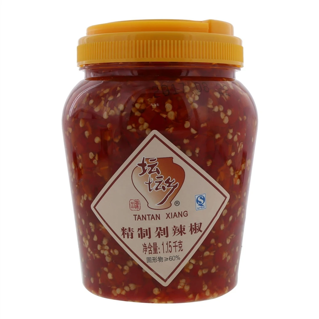 坛坛乡精制剁辣椒1.15kg