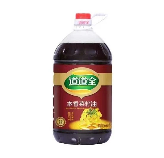 道道全本香菜籽油4L