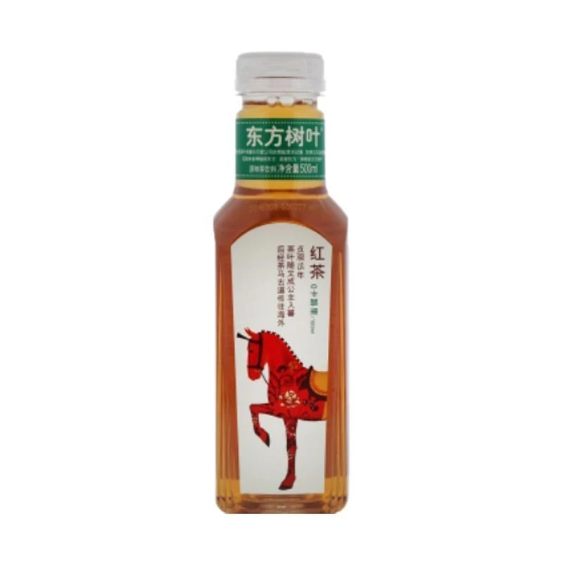 农夫山泉 东方树叶0卡路里红茶饮料 500ml/瓶