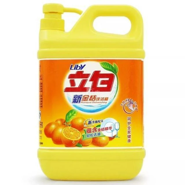 立白 新金桔洗洁精 2kg/瓶