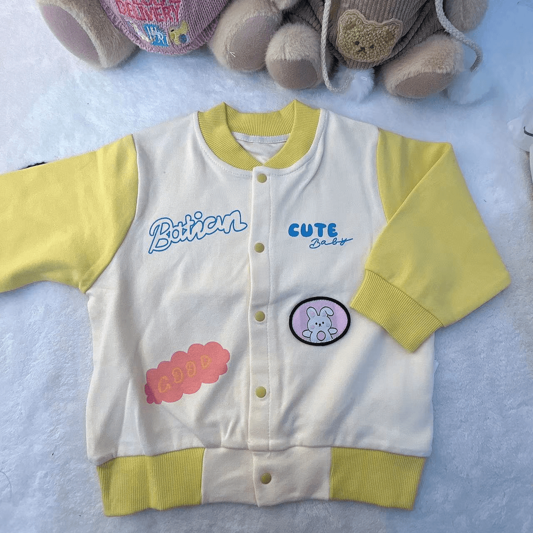 牛奶糖儿童宝宝休闲时尚百搭外套