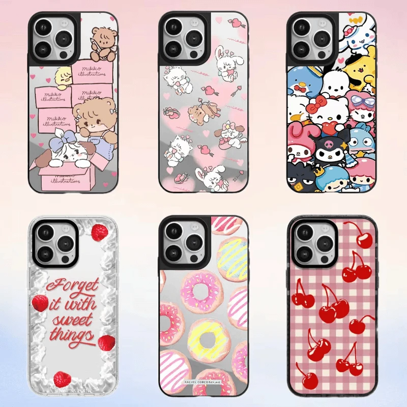 【三丽鸥MIKKO系列】CASE明星同款适用于苹果17promax16/1514手机壳