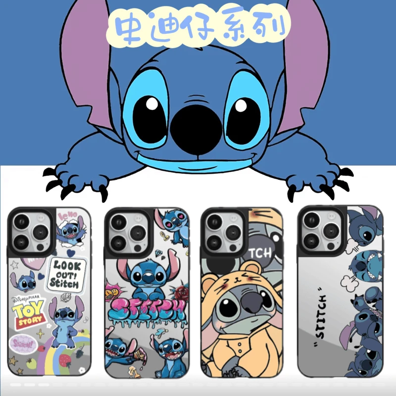 【史迪仔系列】CASE明星同款适用于苹果17promax16/15/14手机壳