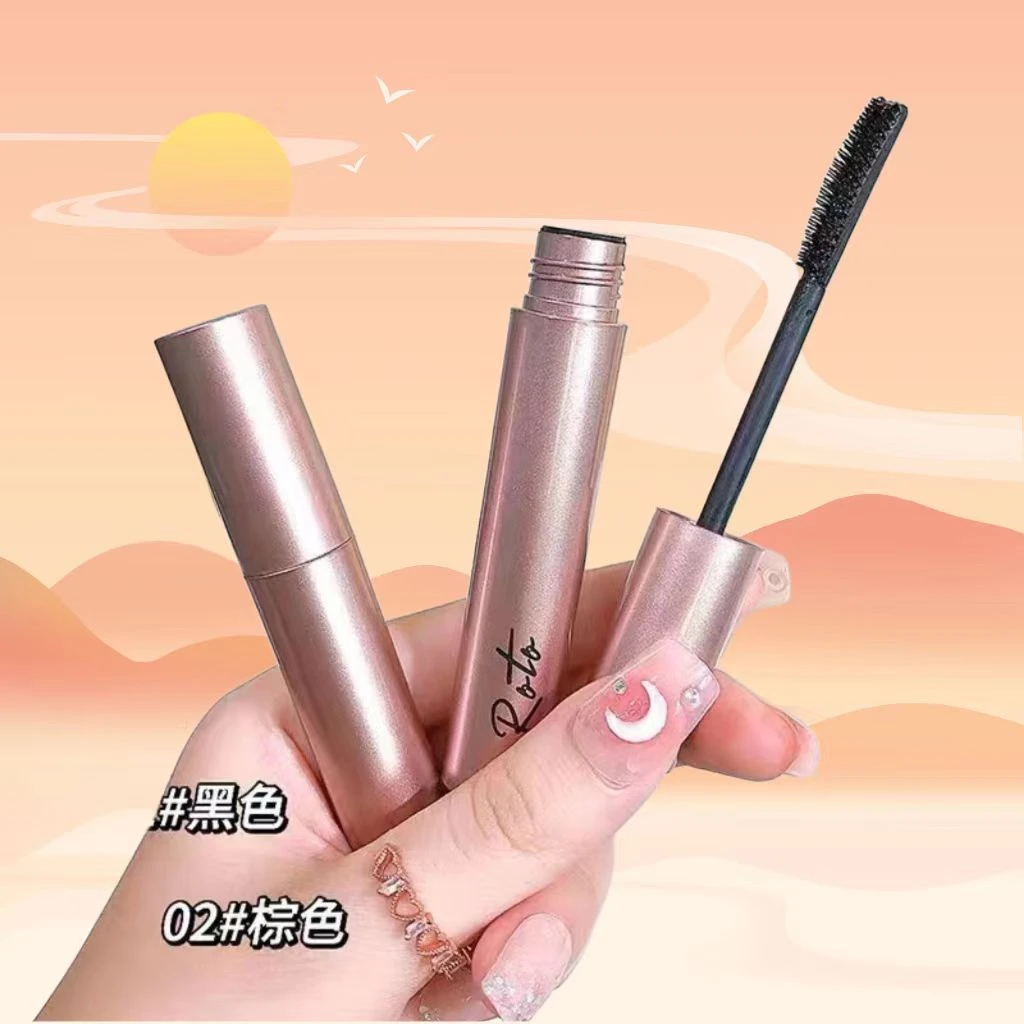ROTO五月梳子眼睫毛膏画眼影打底睫毛刷浓密睫毛膏卷翘小太阳专用
