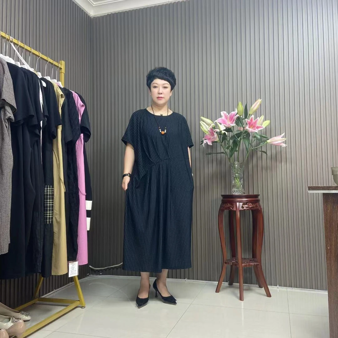 【雅洁服饰】3968南韩进口手工褶皱