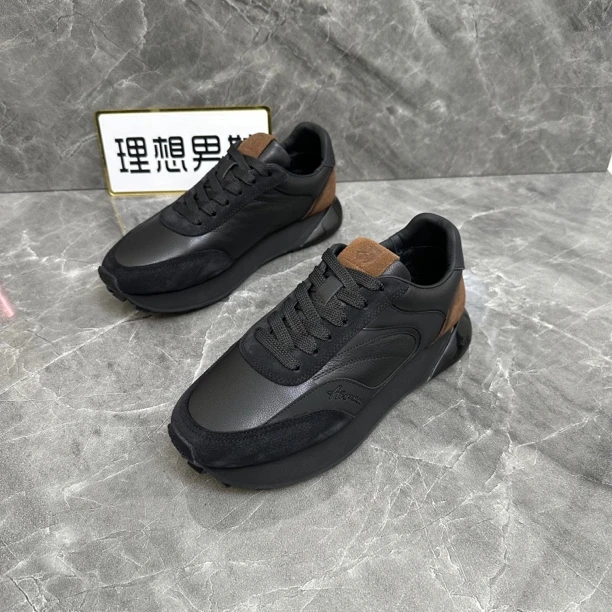 G春秋四季款阿甘鞋男士男款时尚休闲潮鞋低帮舒适男鞋厚底