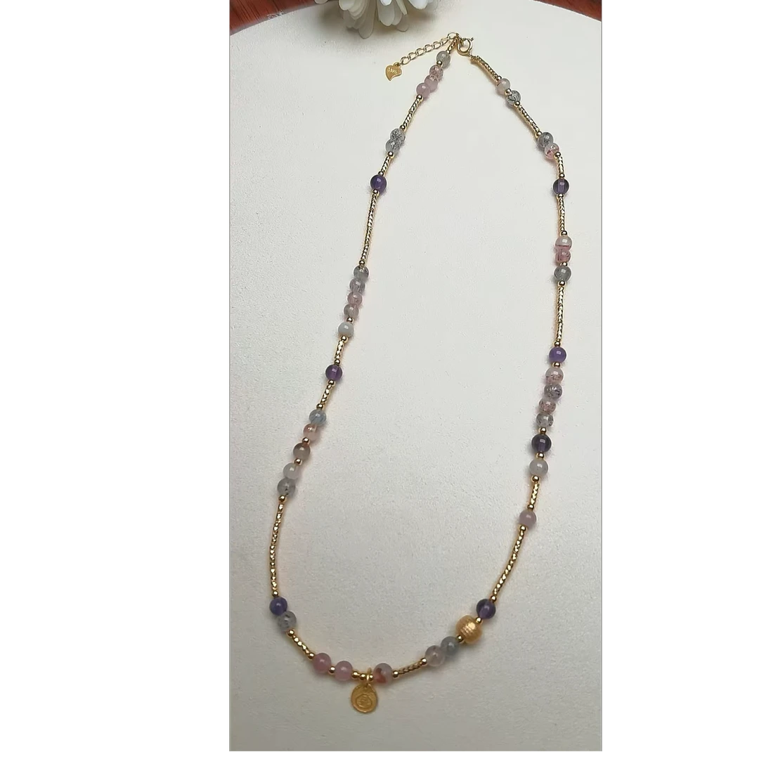 天然超七颈饰项链2006