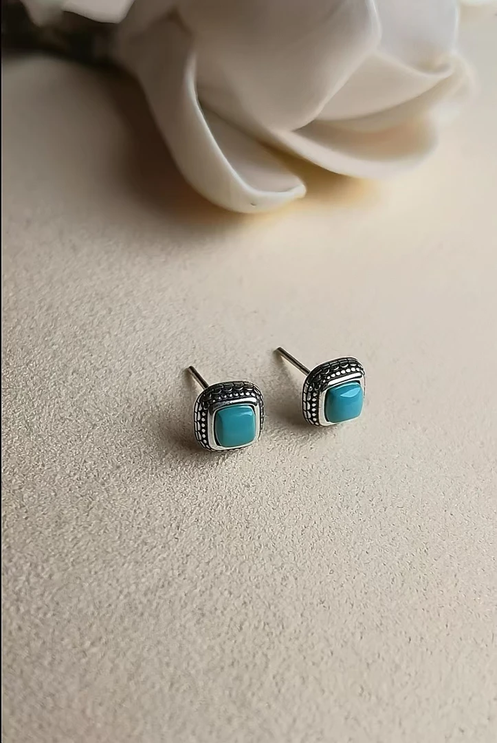 非金属陶瓷耳饰 时尚百搭松松耳饰