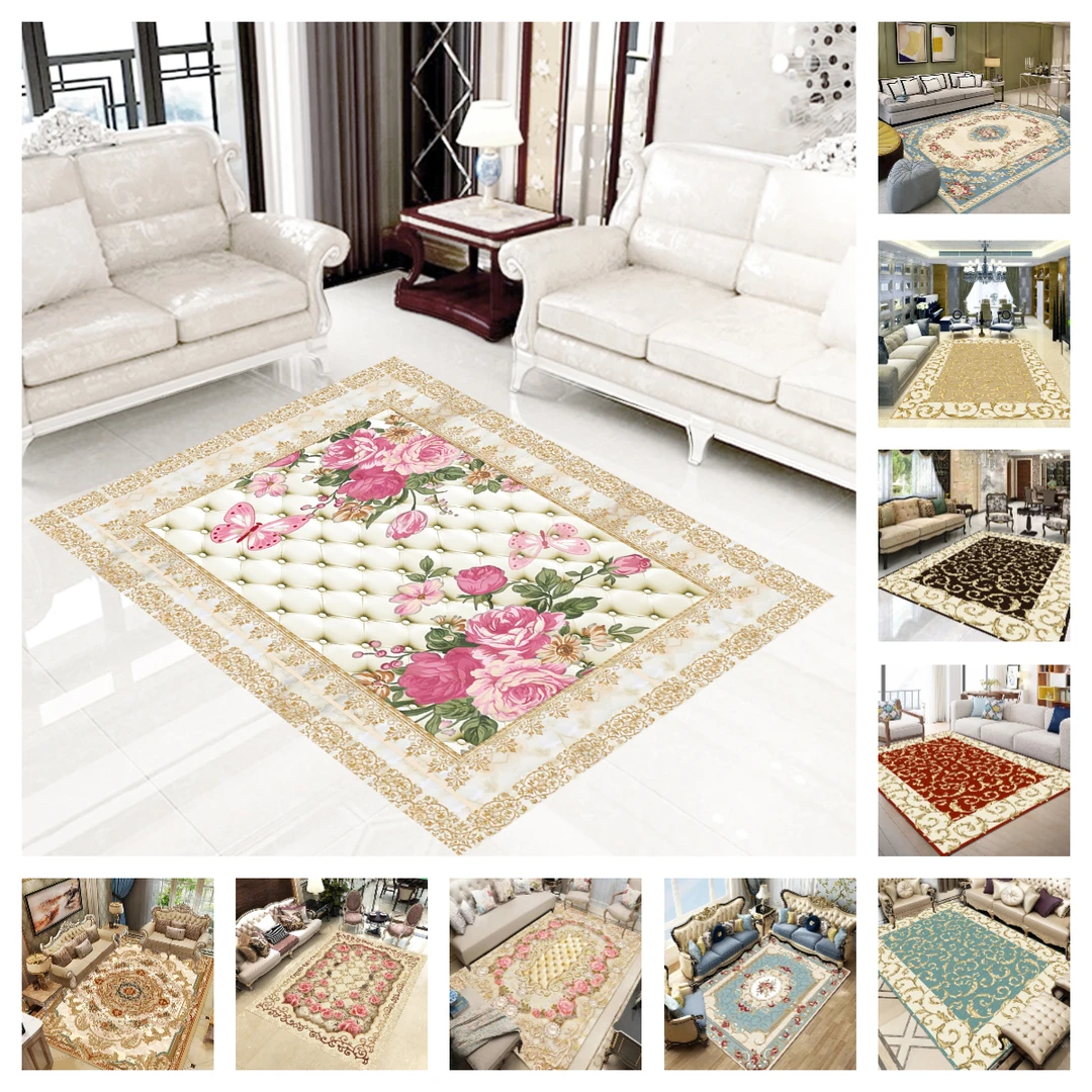 瓷砖地砖贴防滑自粘防污防水耐磨地面遮丑装饰地板贴玄关客厅地贴