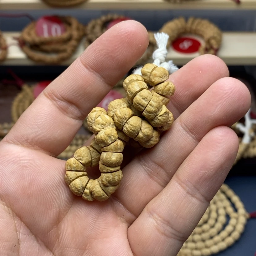 【闪购商品】柏香籽/百香籽吊坠藏区几何大肠手持8+