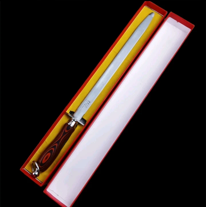 日本合金钢3300超细丝磨刀棒高硬度屠宰刀专用精磨细磨不伤刀商用