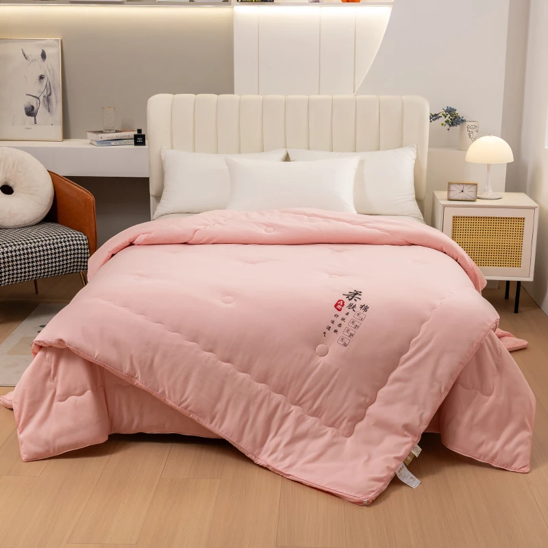 V/雅鹿二合一子母被四季通用款春秋冬被加厚保暖被芯宿舍空调被